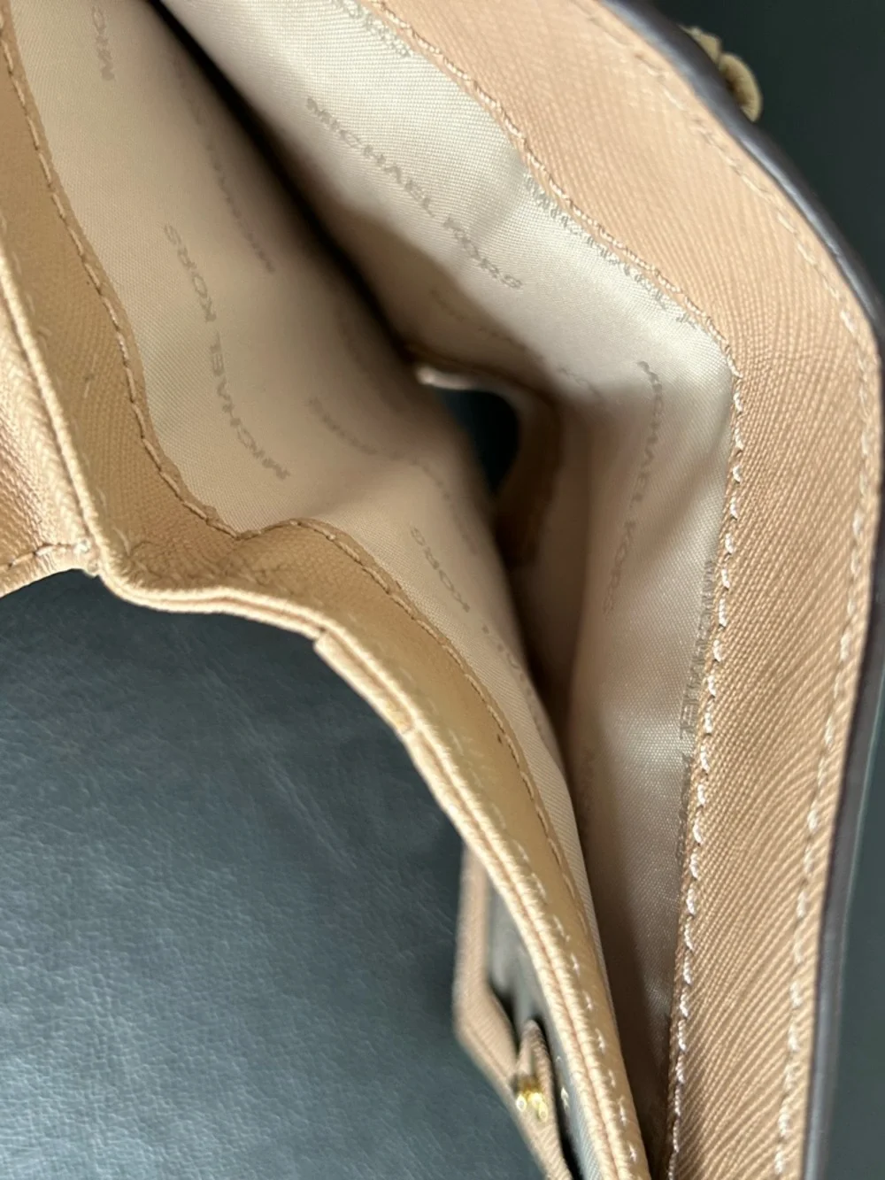 Michael Kors Saffiano Leather Wallet - Picture 5 of 8